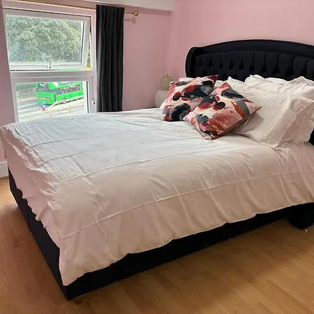 Appartamento Cozy Pink House Fairview 6 Beds Dublino