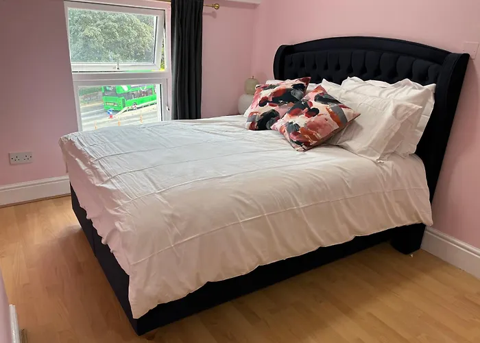 Appartamento Cozy Pink House Fairview 6 Beds Dublino